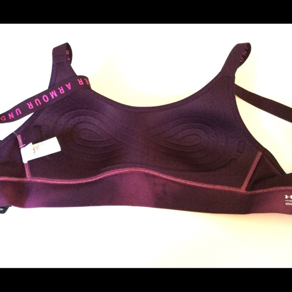 Under Armor Tie Dye Sports Bra XS NWT - Picture 4 of 7